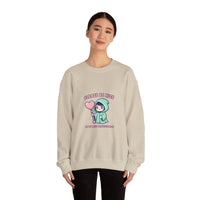 Please Be Nice kawaii threat Sweatshirt | Soft Threat pastel cute menacing