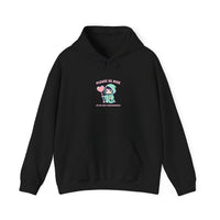Cute Menacing Kawaii Hoodie | Soft Threat pastel grunge, cheeky sarcastic sweatshirt
