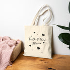Faith Filled Mama Tote Bag Christian Mom Gift