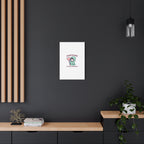 Please Be Nice Or We Meet Professionally Funny Quote Canvas