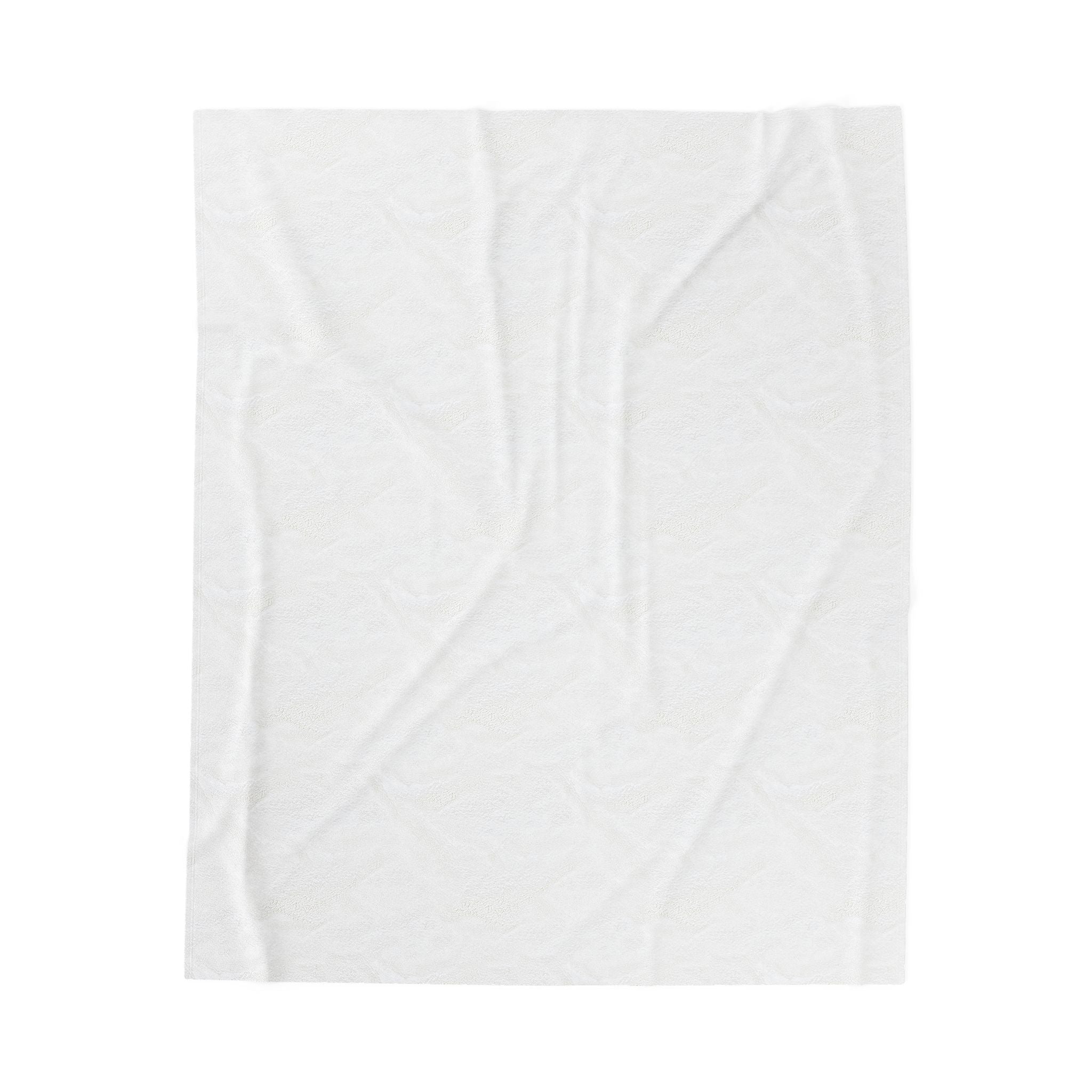 Please Be Nice Or We Meet Professionally Funny Quote Velveteen Blanket