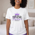 Divine Favor Esther 2:17 Christian Faith Quote Unisex T-shirt