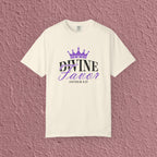 Divine Favor Esther 2:17 Christian Faith Quote Unisex T-shirt