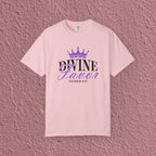 Divine Favor Esther 2:17 Christian Faith Quote Unisex T-shirt
