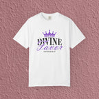Divine Favor Esther 2:17 Christian Faith Quote Unisex T-shirt