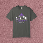 Divine Favor Esther 2:17 Christian Faith Quote Unisex T-shirt