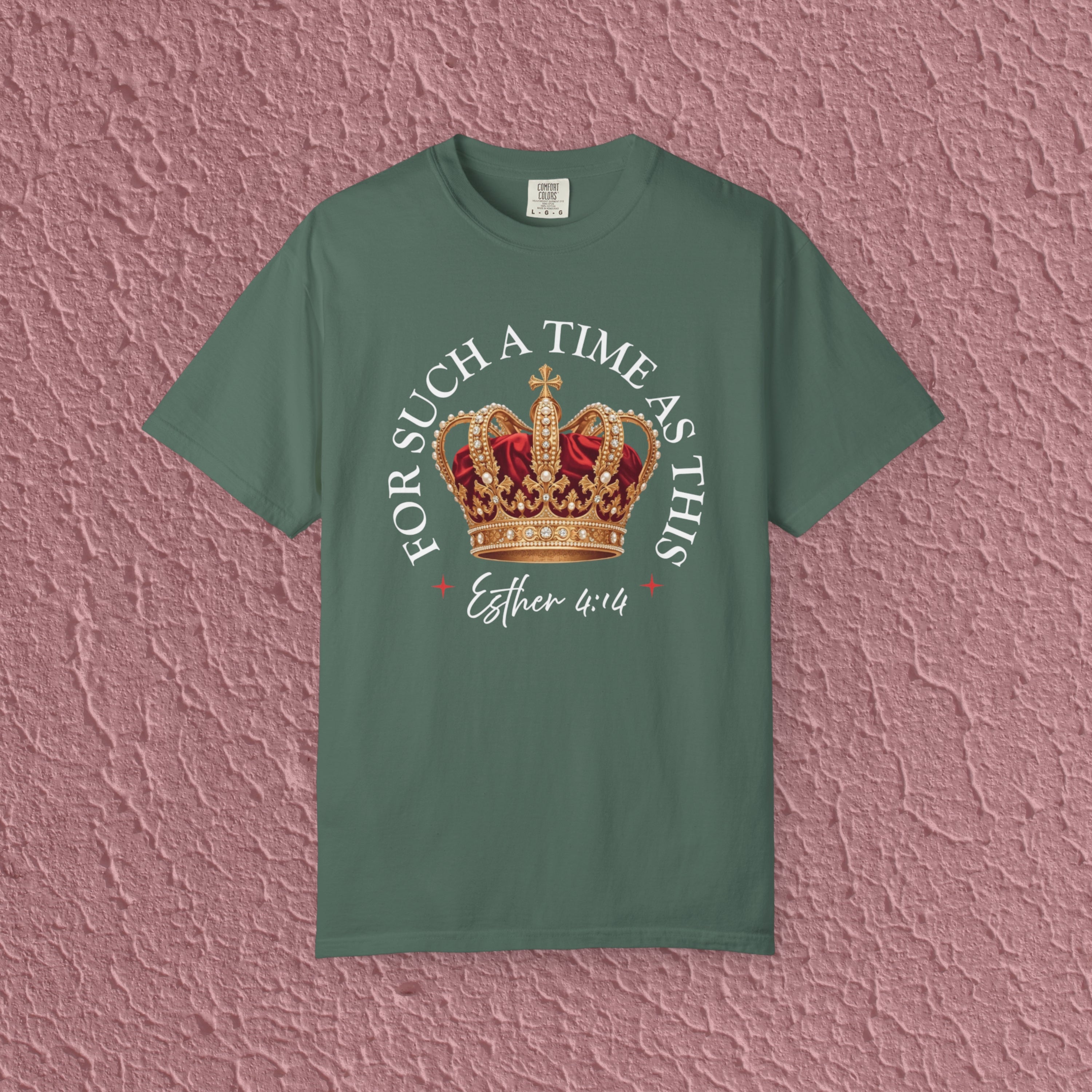 For Such A Time As This Esther 4:14 Christian Quote Unisex T-shirt