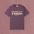 Humility And Wisdom Esther 2:15 Christian Faith Quote Unisex T-shirt