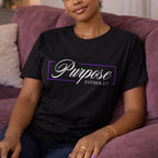 Purpose Esther 2:7 Christian Faith Quote Unisex T-shirt