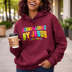 Acknowledged By Jesus Revelation 3:5 Christian Quote Hoodie