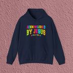 Acknowledged By Jesus Revelation 3:5 Christian Quote Hoodie