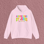 Acknowledged By Jesus Revelation 3:5 Christian Quote Hoodie