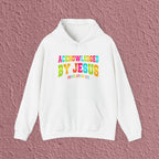 Acknowledged By Jesus Revelation 3:5 Christian Quote Hoodie