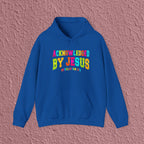 Acknowledged By Jesus Revelation 3:5 Christian Quote Hoodie