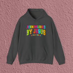 Acknowledged By Jesus Revelation 3:5 Christian Quote Hoodie