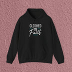 Clothed In Faith Isaiah 61:10 Christian Bible Verse Hoodie
