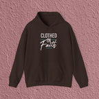 Clothed In Faith Isaiah 61:10 Christian Bible Verse Hoodie