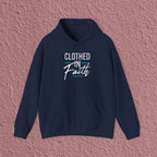 Clothed In Faith Isaiah 61:10 Christian Bible Verse Hoodie