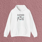 Clothed In Faith Isaiah 61:10 Christian Bible Verse Hoodie
