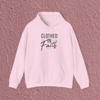 Clothed In Faith Isaiah 61:10 Christian Bible Verse Hoodie