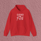 Clothed In Faith Isaiah 61:10 Christian Bible Verse Hoodie