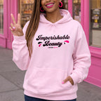 Imperishable Beauty 1 Peter 3:3-4 Christian Bible Verse Hoodie
