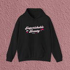 Imperishable Beauty 1 Peter 3:3-4 Christian Bible Verse Hoodie