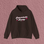 Imperishable Beauty 1 Peter 3:3-4 Christian Bible Verse Hoodie
