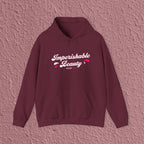 Imperishable Beauty 1 Peter 3:3-4 Christian Bible Verse Hoodie