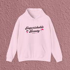 Imperishable Beauty 1 Peter 3:3-4 Christian Bible Verse Hoodie