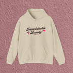 Imperishable Beauty 1 Peter 3:3-4 Christian Bible Verse Hoodie
