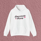 Imperishable Beauty 1 Peter 3:3-4 Christian Bible Verse Hoodie
