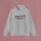 Imperishable Beauty 1 Peter 3:3-4 Christian Bible Verse Hoodie