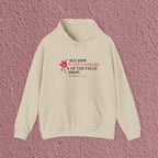 See How The Flowers Of The Field Grow Matthew 6:28-30 Christian Hoodie