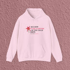 See How The Flowers Of The Field Grow Matthew 6:28-30 Christian Hoodie