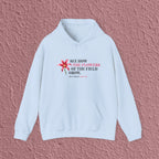 See How The Flowers Of The Field Grow Matthew 6:28-30 Christian Hoodie