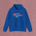 See How The Flowers Of The Field Grow Matthew 6:28-30 Christian Hoodie