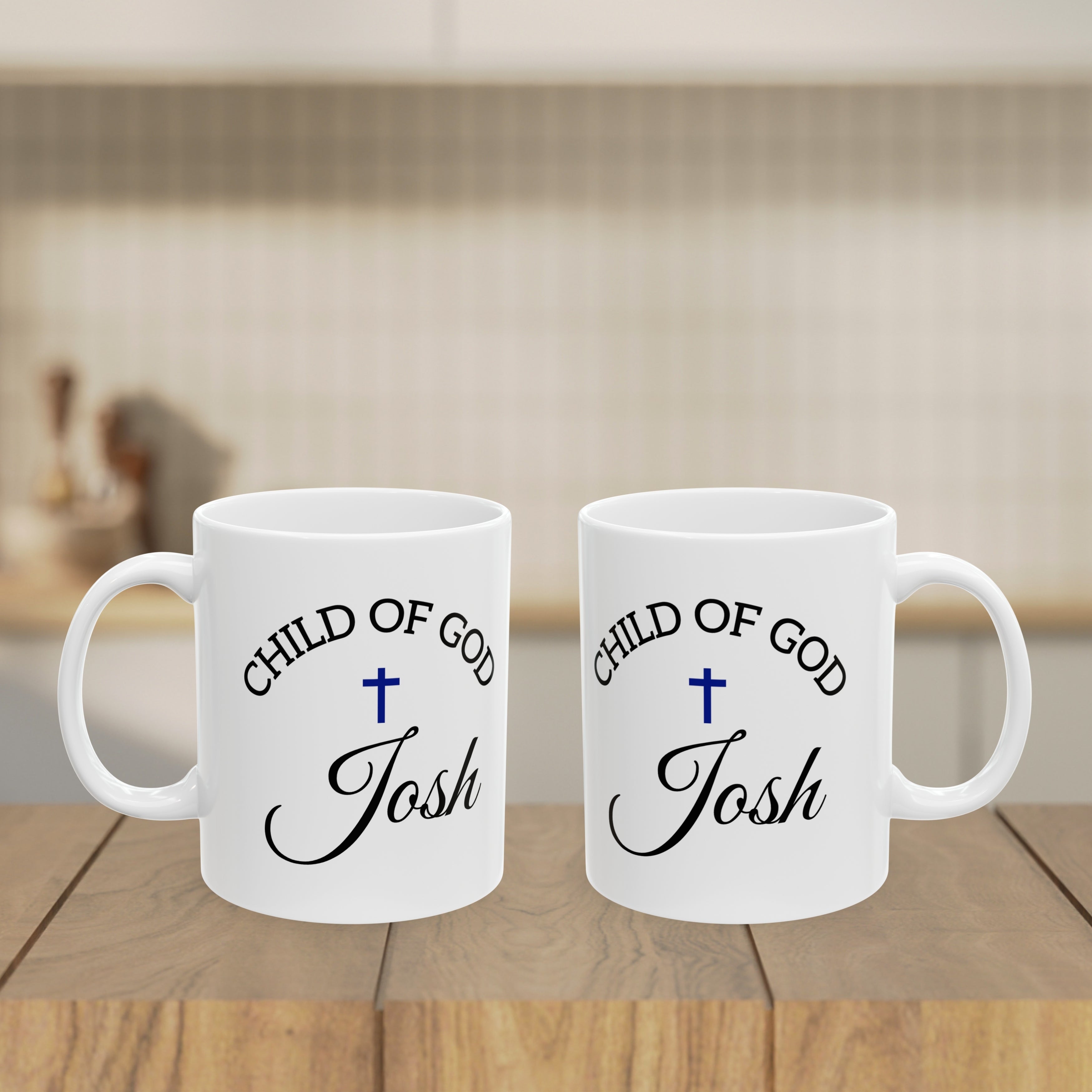 Christening Keepsake Personalized Child Of God Baptism Mug