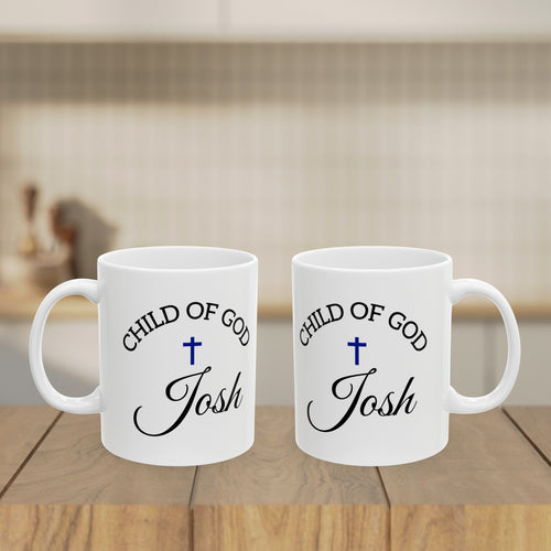 Christening Keepsake Personalized Child Of God Baptism Mug
