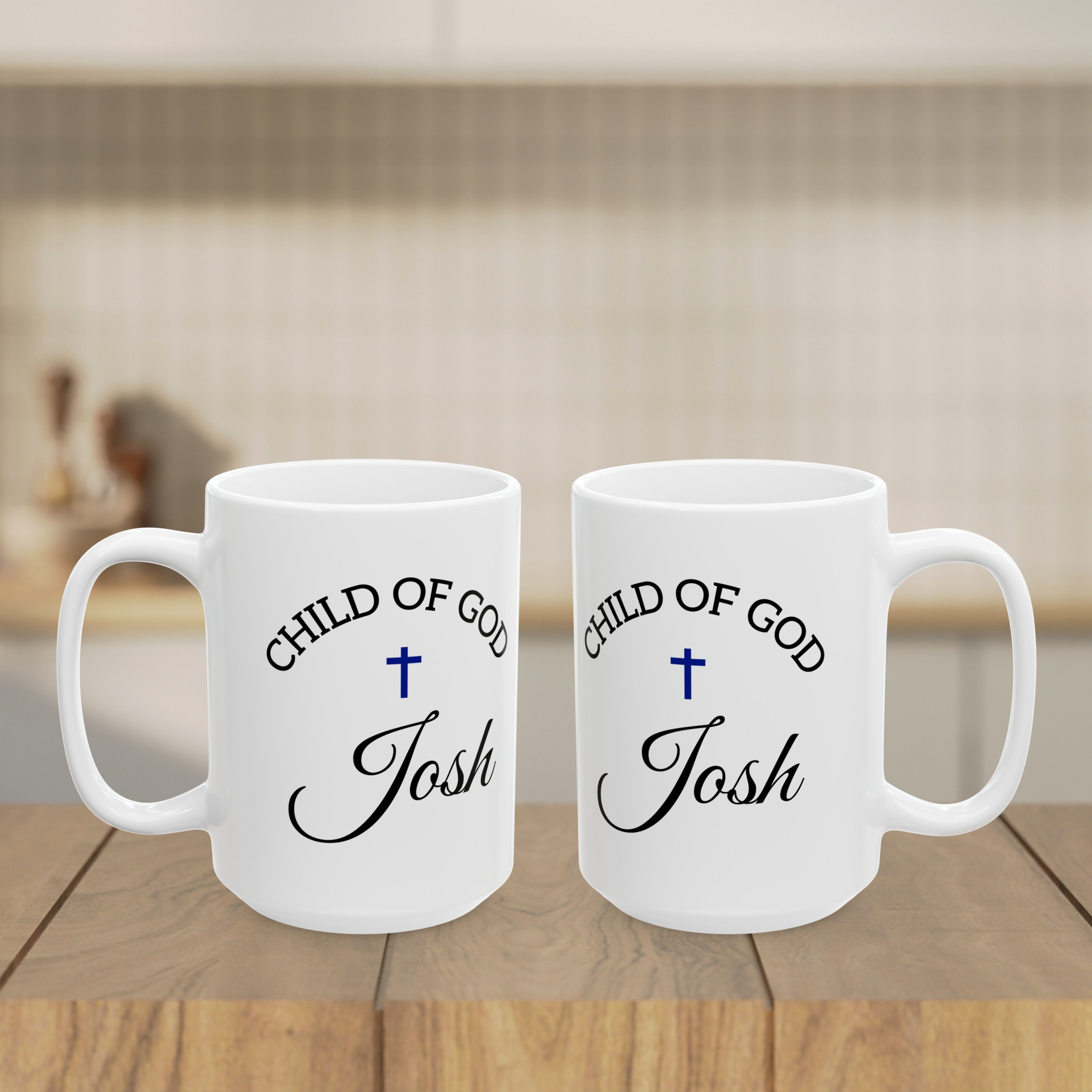 Christening Keepsake Personalized Child Of God Baptism Mug