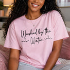 Washed By The Water Baptism Christian Unisex T-shirt