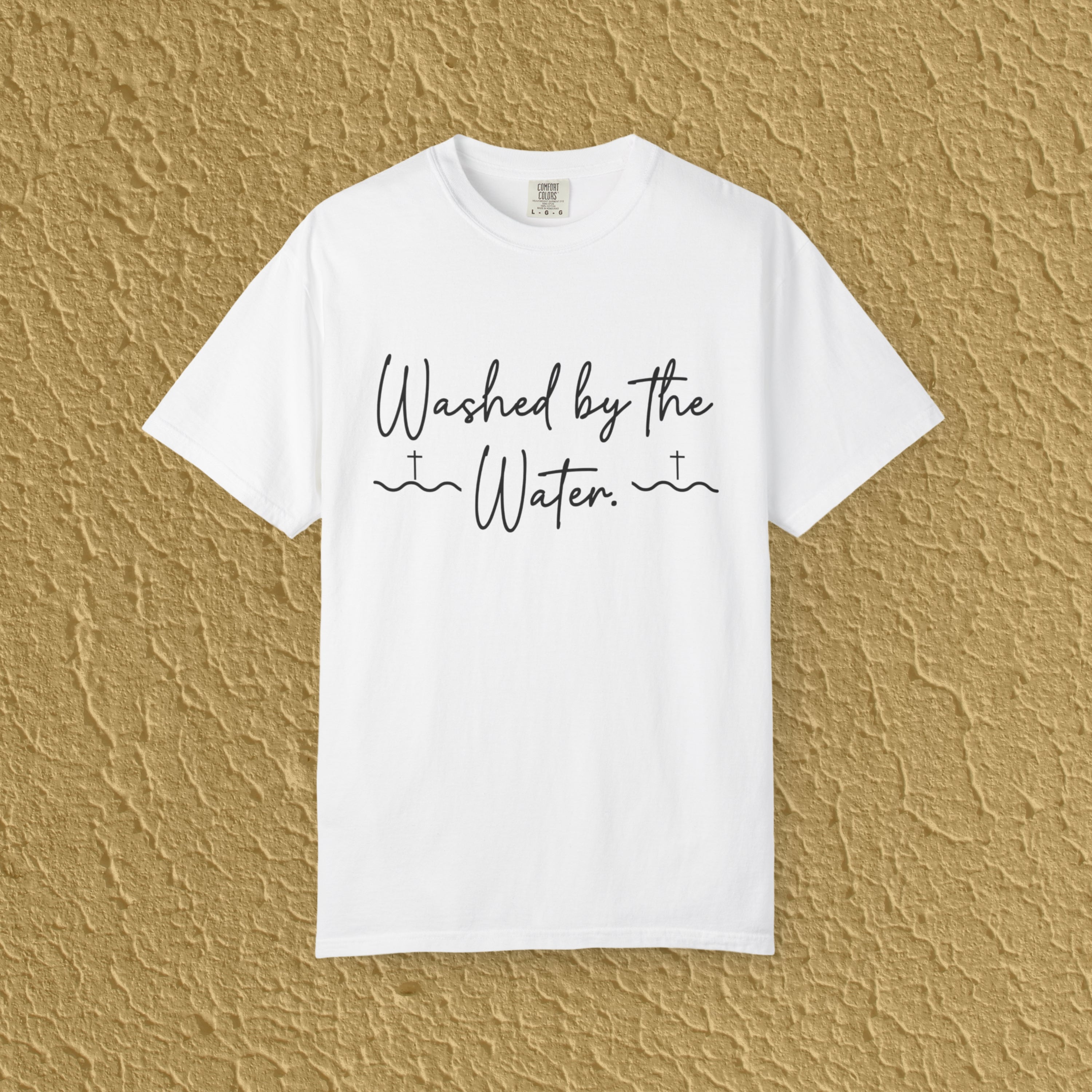 Washed By The Water Baptism Christian Unisex T-shirt