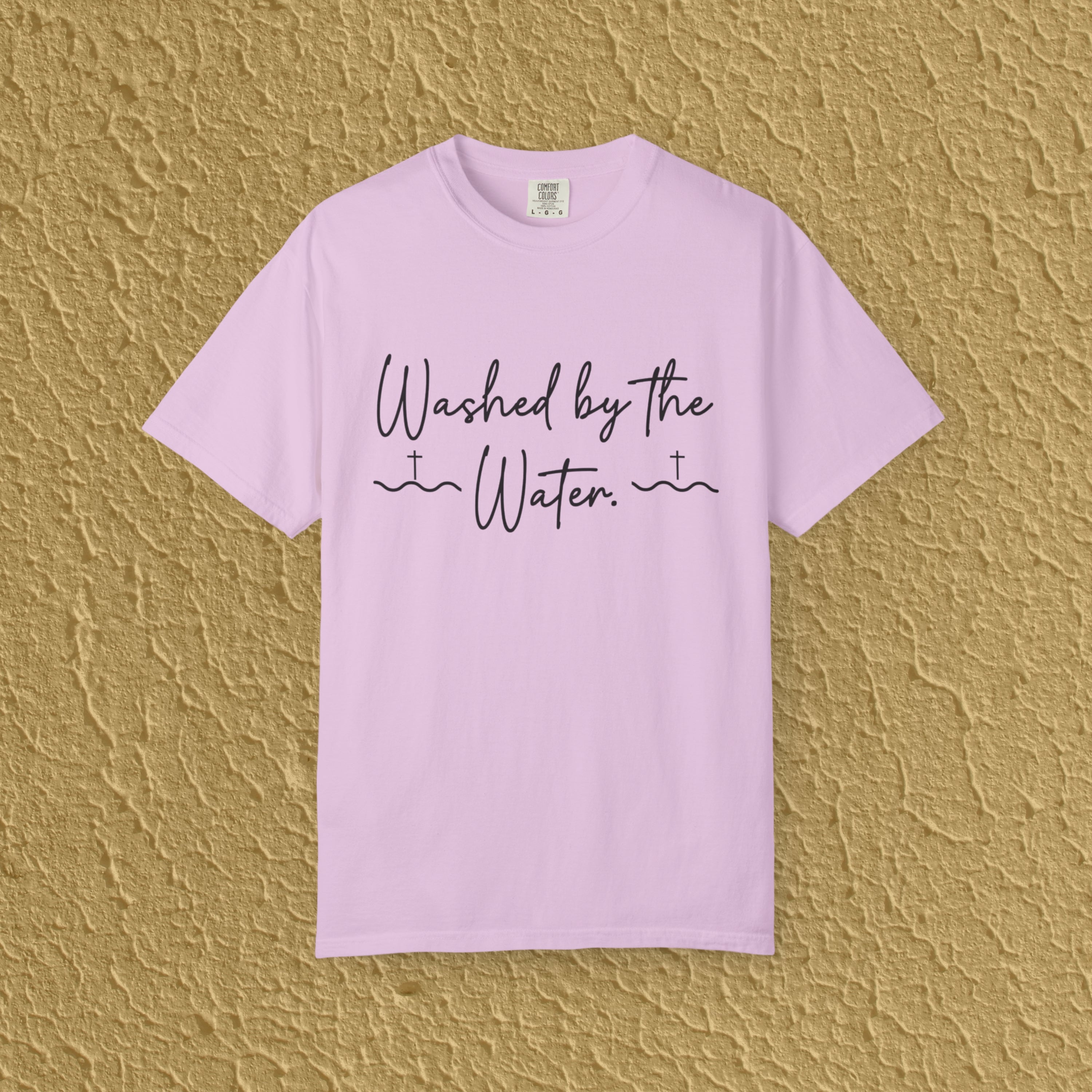 Washed By The Water Baptism Christian Unisex T-shirt