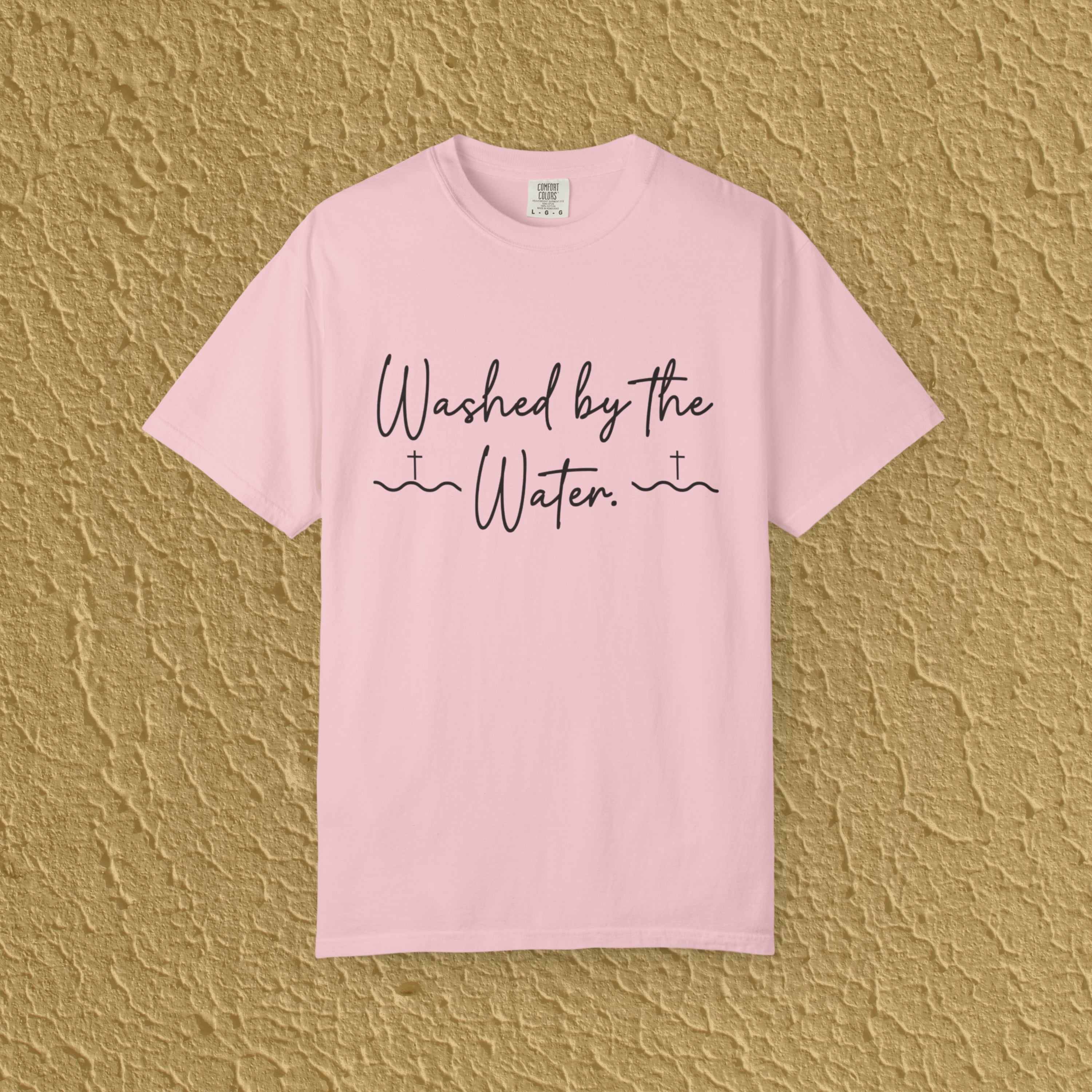 Washed By The Water Baptism Christian Unisex T-shirt