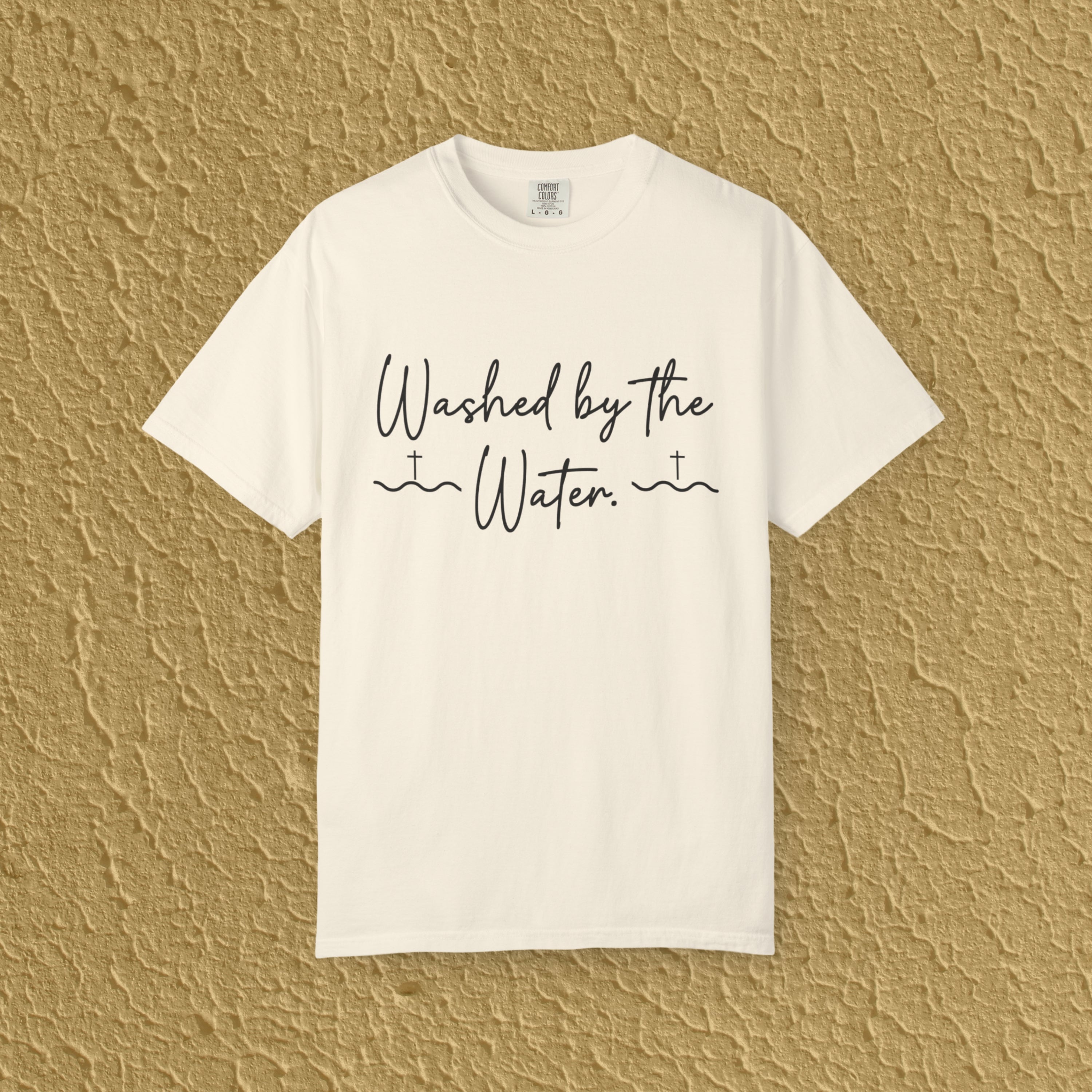 Washed By The Water Baptism Christian Unisex T-shirt