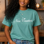 New Creation Gift for New Believers Christian Unisex T-shirt