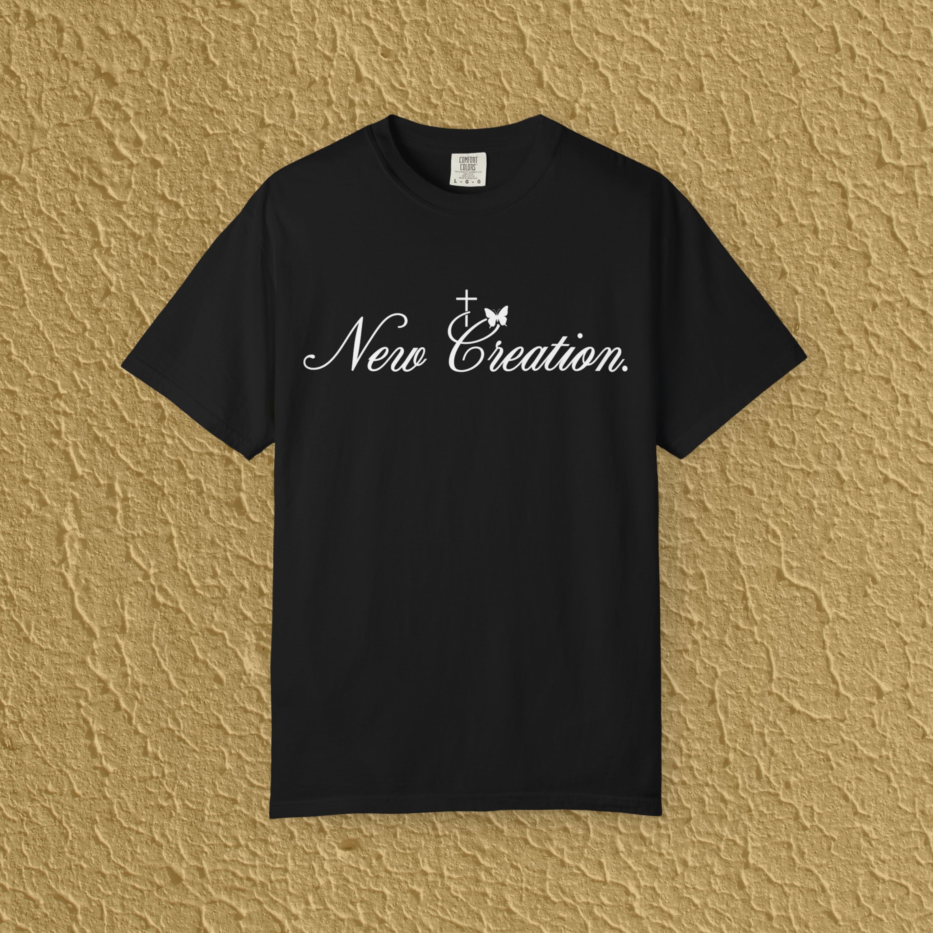 New Creation Gift for New Believers Christian Unisex T-shirt