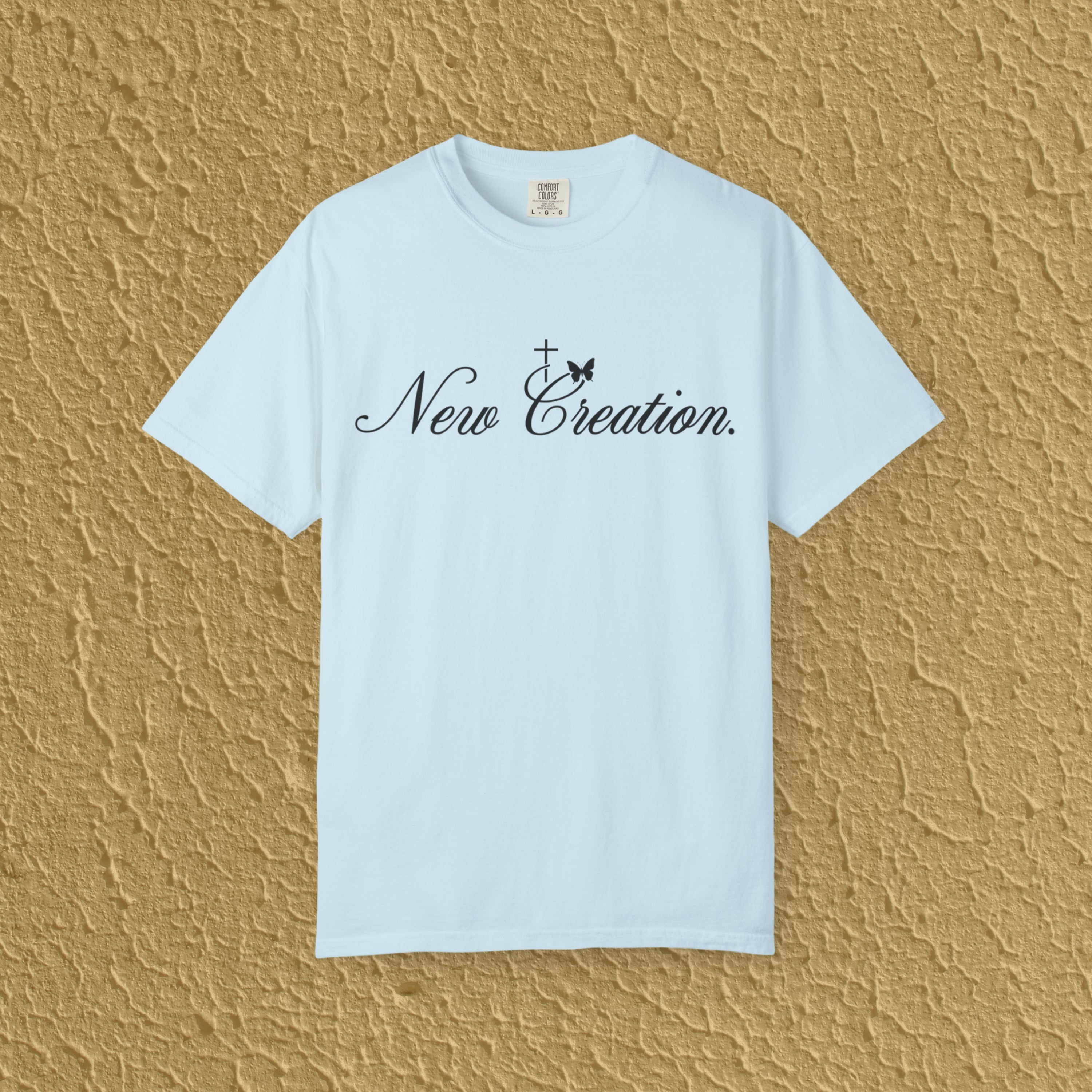 New Creation Gift for New Believers Christian Unisex T-shirt