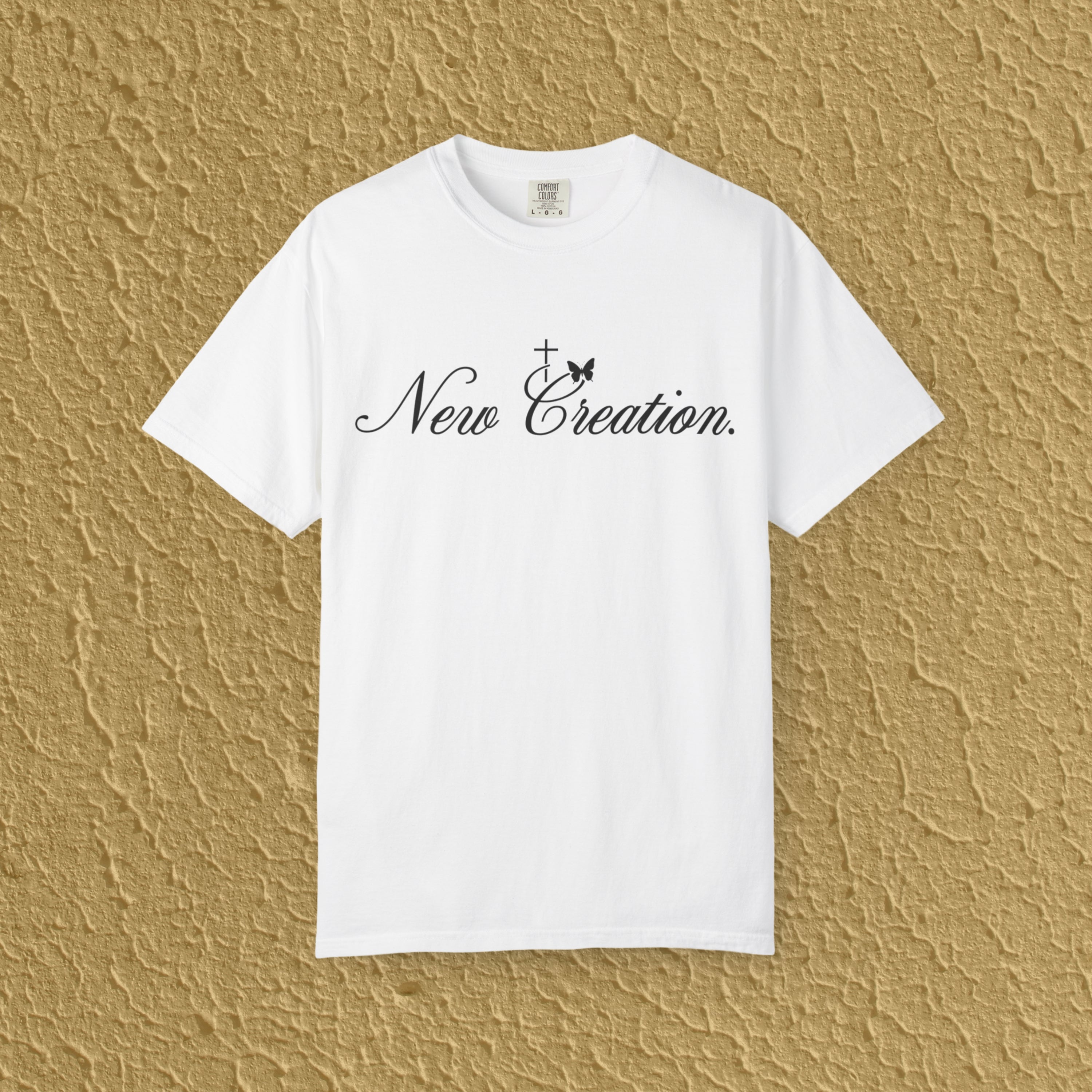 New Creation Gift for New Believers Christian Unisex T-shirt