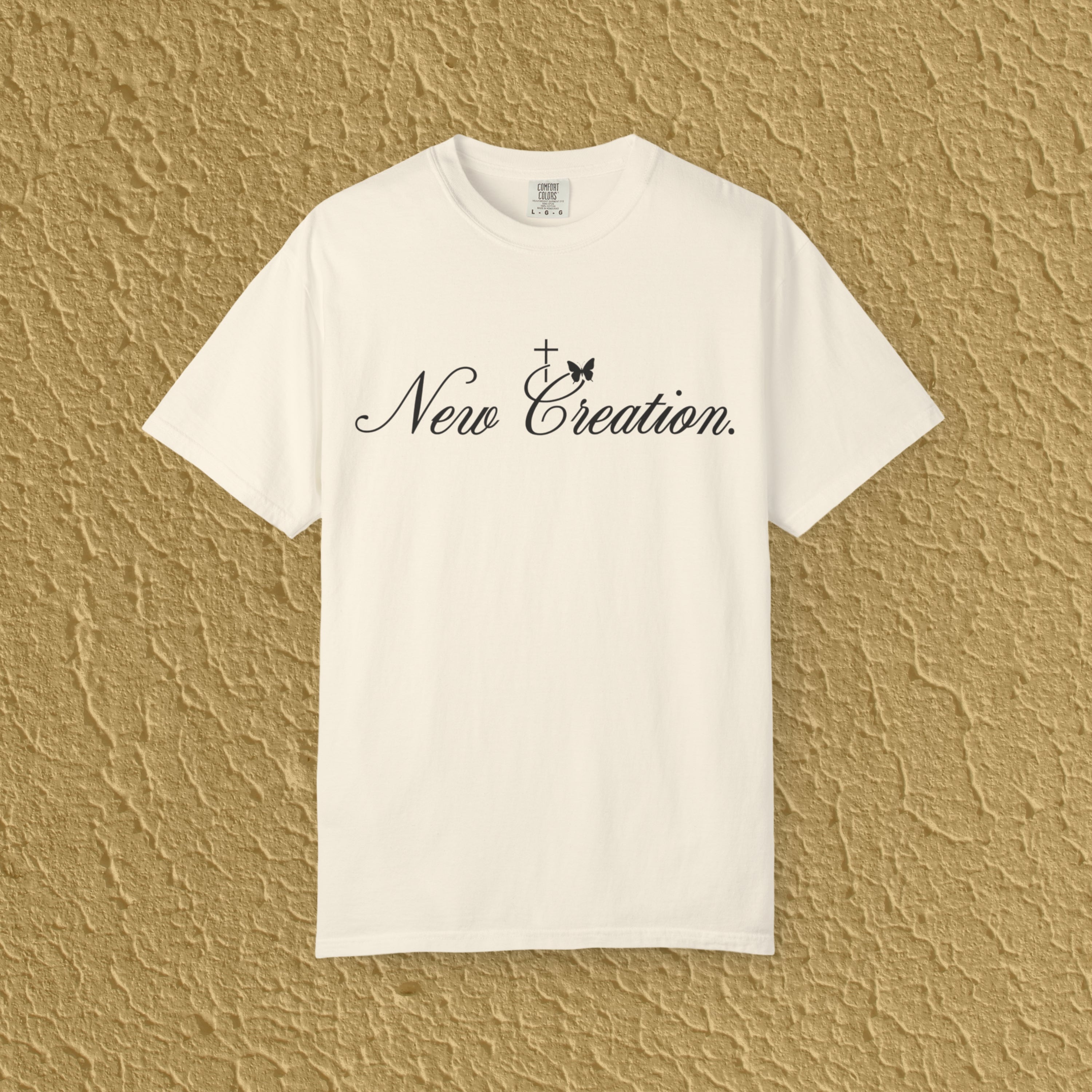 New Creation Gift for New Believers Christian Unisex T-shirt